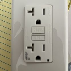Afci/Gfci /WR Receptacles