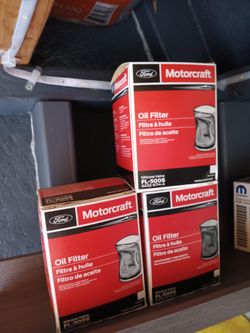 Oil Filters New
