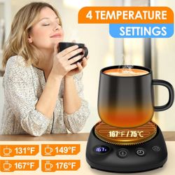 Coffee Mug Warmer. Calentador de tazas de café.