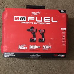 Milwaukee 2 Tool Combo 
