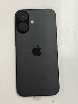Apple iPhone 16 - 128GB - Black - Unlocked (Excellent Condition)