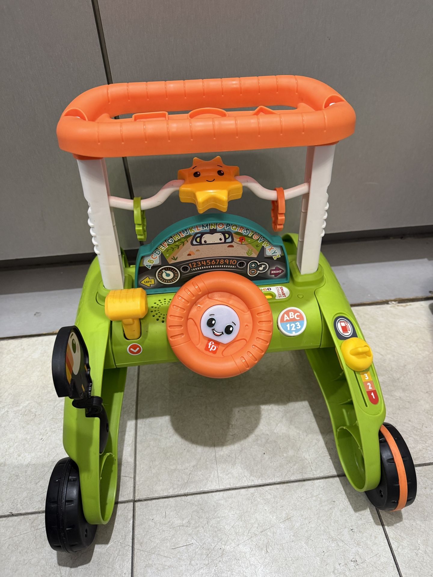 Fisher Price 2-Sided Steady Speed Walker
