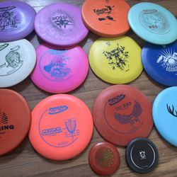 Disc Golf Set for Sale! ⛳️ 12 Discs + Bag OBO
