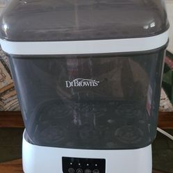 Dr Brown Bottle Warmer & Sterilizer 