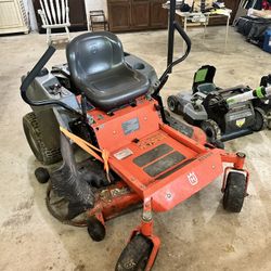 Husqvarna Riding Lawn Mower 