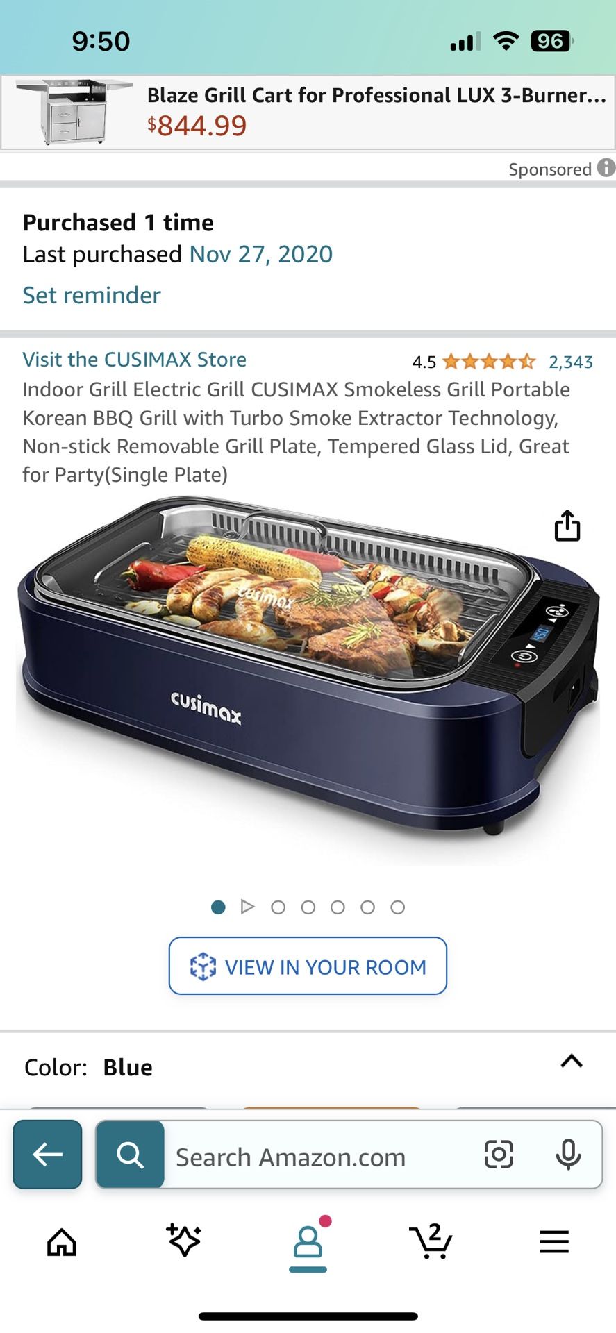 Indoor Grill