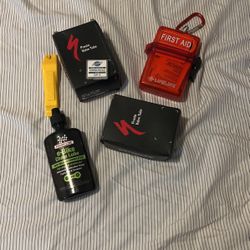 Bike Tire Repair, Chain Lune, First Aid Kit