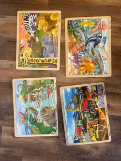 Melissa and doug puzzles