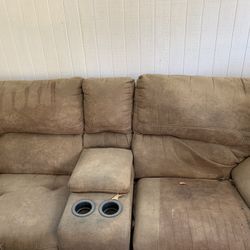 $50 Need Gone ASAP!!!La-Z-Boy Leather Recliner