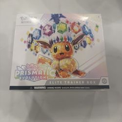 Prismatic Elite Trainer Box