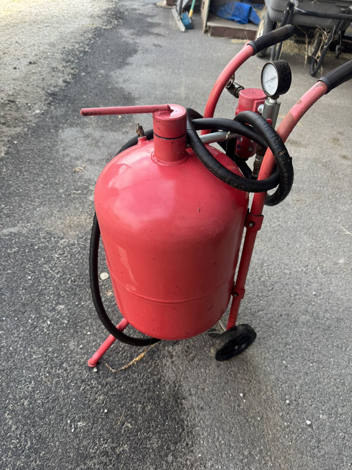 Sand Blaster