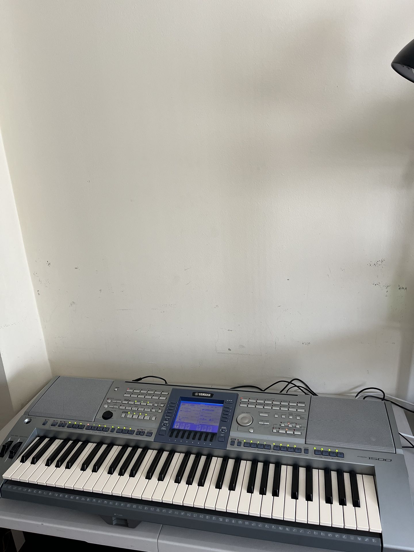 YAMAHA PSR 1500 PROFESSIONAL KEYBOARD 🎹
