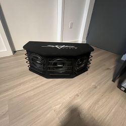 3 - 10 Inch Skar Audio Speakers 