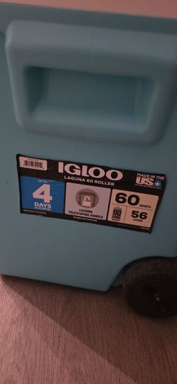 Igloo cooler