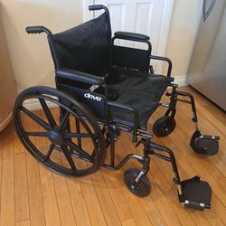 Wheelchair Drive Folding Excellent Condition 