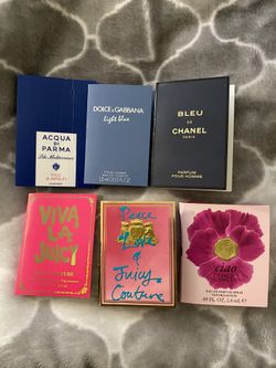 Sample Perfumes 5$ Each