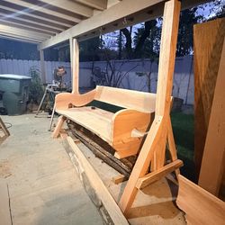 Custom wood work