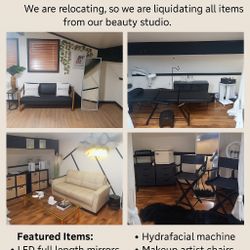 Beauty Studio Liquidation Sale