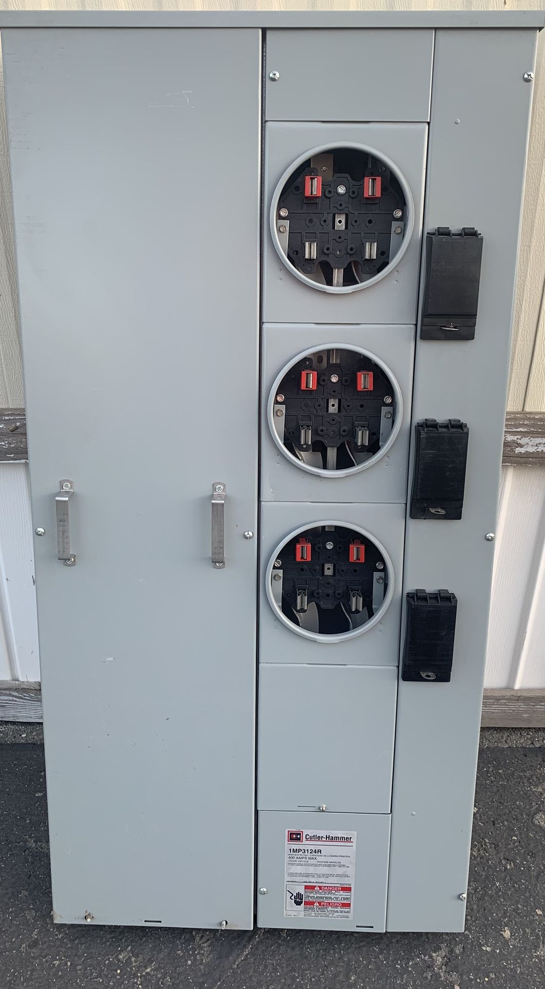 120-240v Single Phase 400 Amp