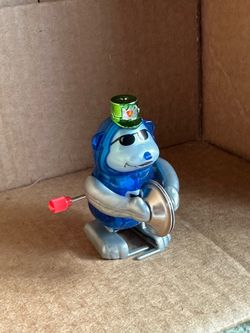 Wind-up Monkey Toy