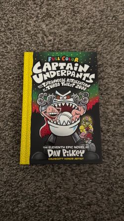 Captain Underpants Book