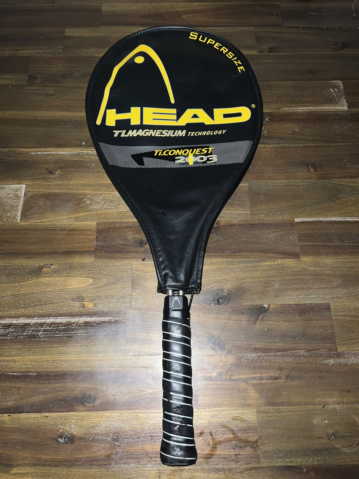 Heap Ti.conquest 2003 Tennis Racket 