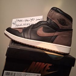Air Jordan 1 Retro High OG "Palomino" SIZE 13