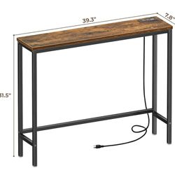 SUPERJARE Console Table