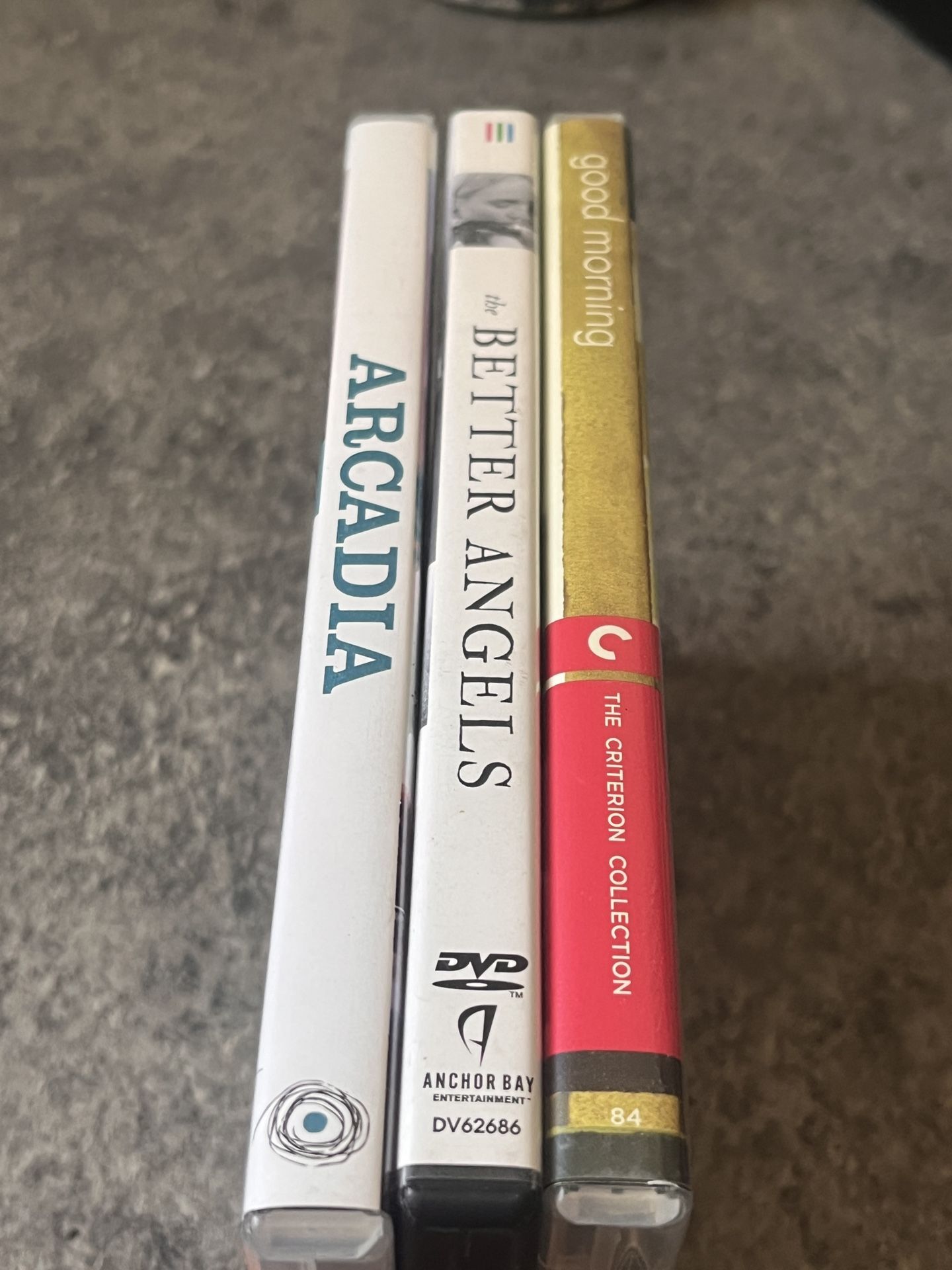 DVD pack