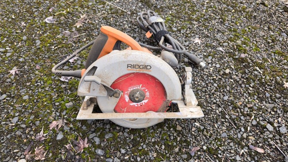 Ridgid Circular Saw