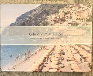 Gray Malin Double-Sided 500 Piece Puzzle