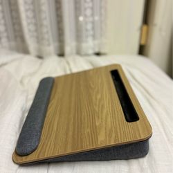 Bed Laptop Desk w/ Cushion
