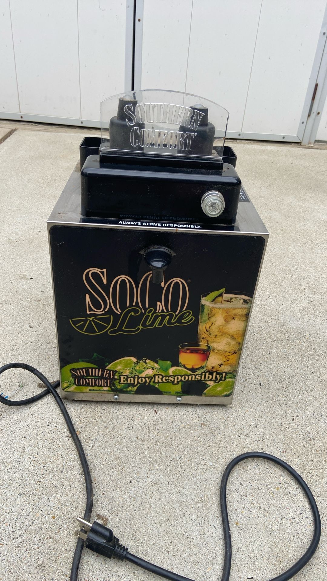 Liquor Dispenser