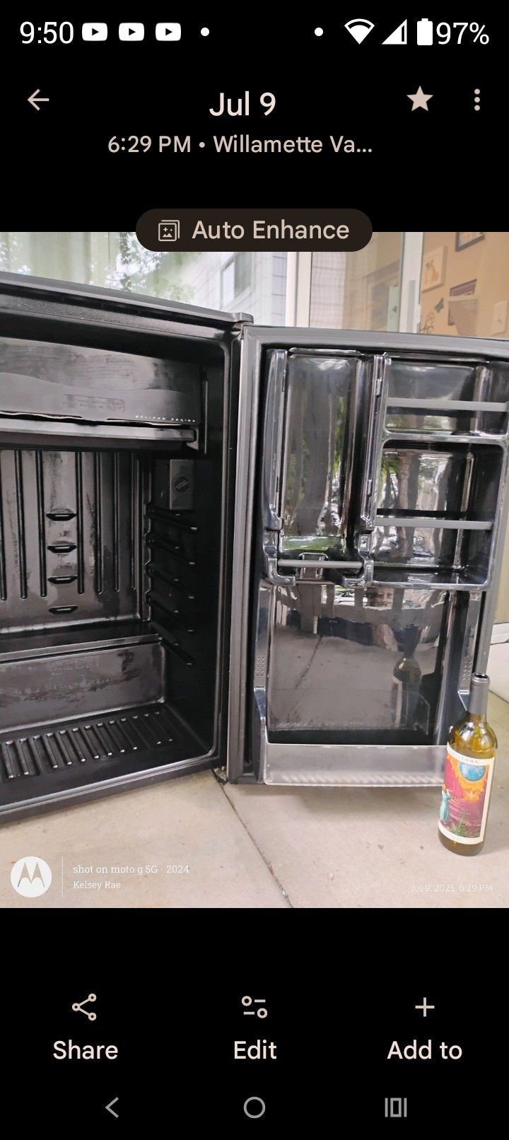 Sanyo Mini Fridge/Freezer