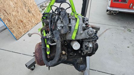KA24DE COMPLETE STOCK ENGINE 240SX 240 NISSAN  $1200