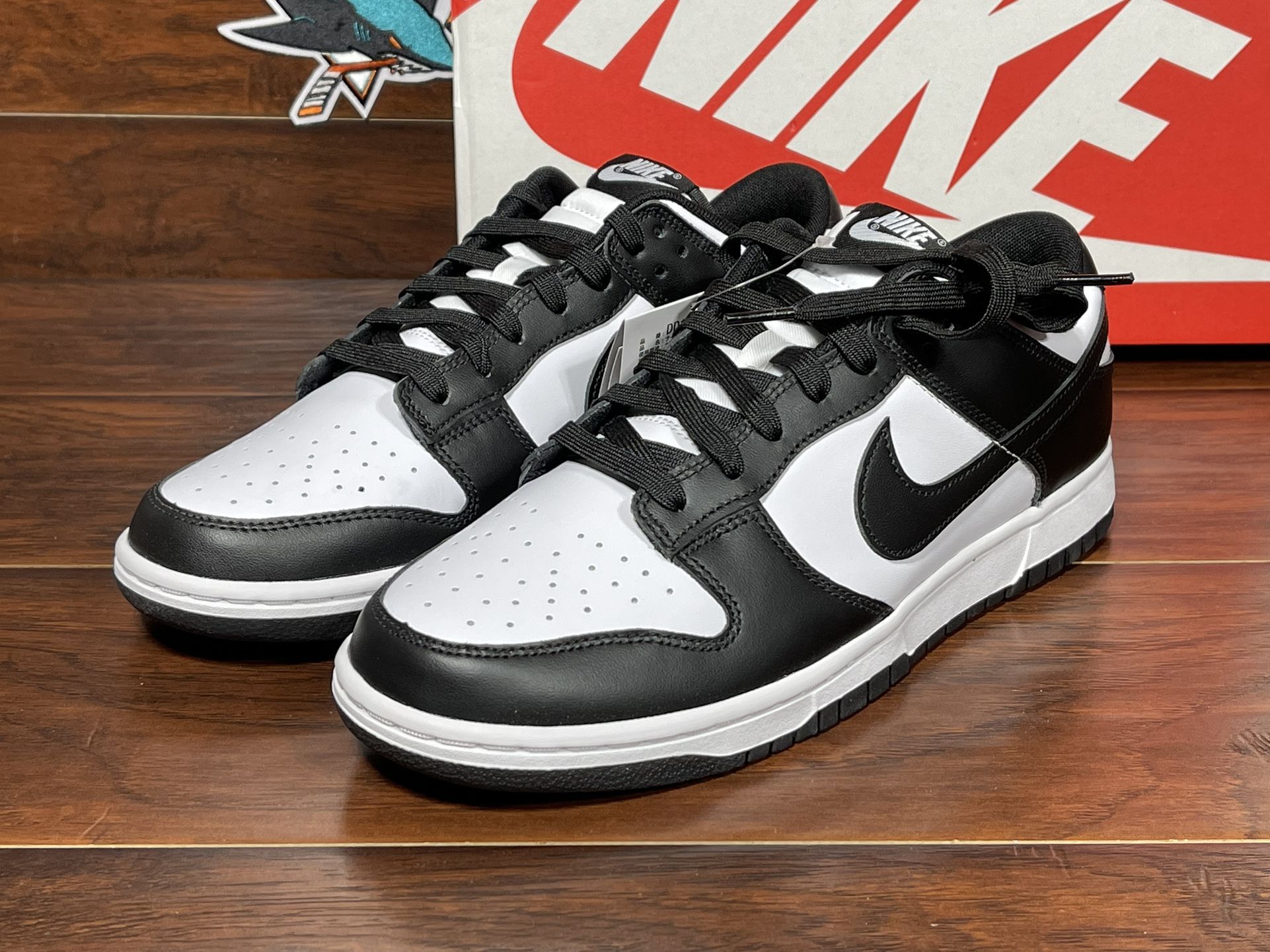 Nike Dunk Low Retro Panda Mens Size 10