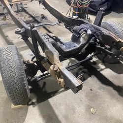 Pair Of Dana 60