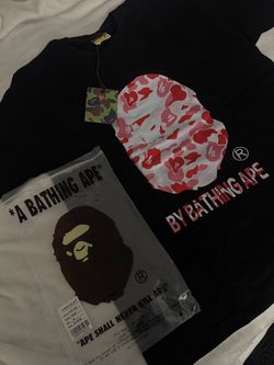 A Bathing Ape Pink Camo Shirt• Size Small ✨