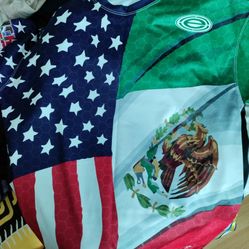 Mexico USA Mens Softball Jersey