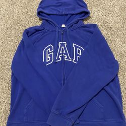 Gap Zip Up Sweater