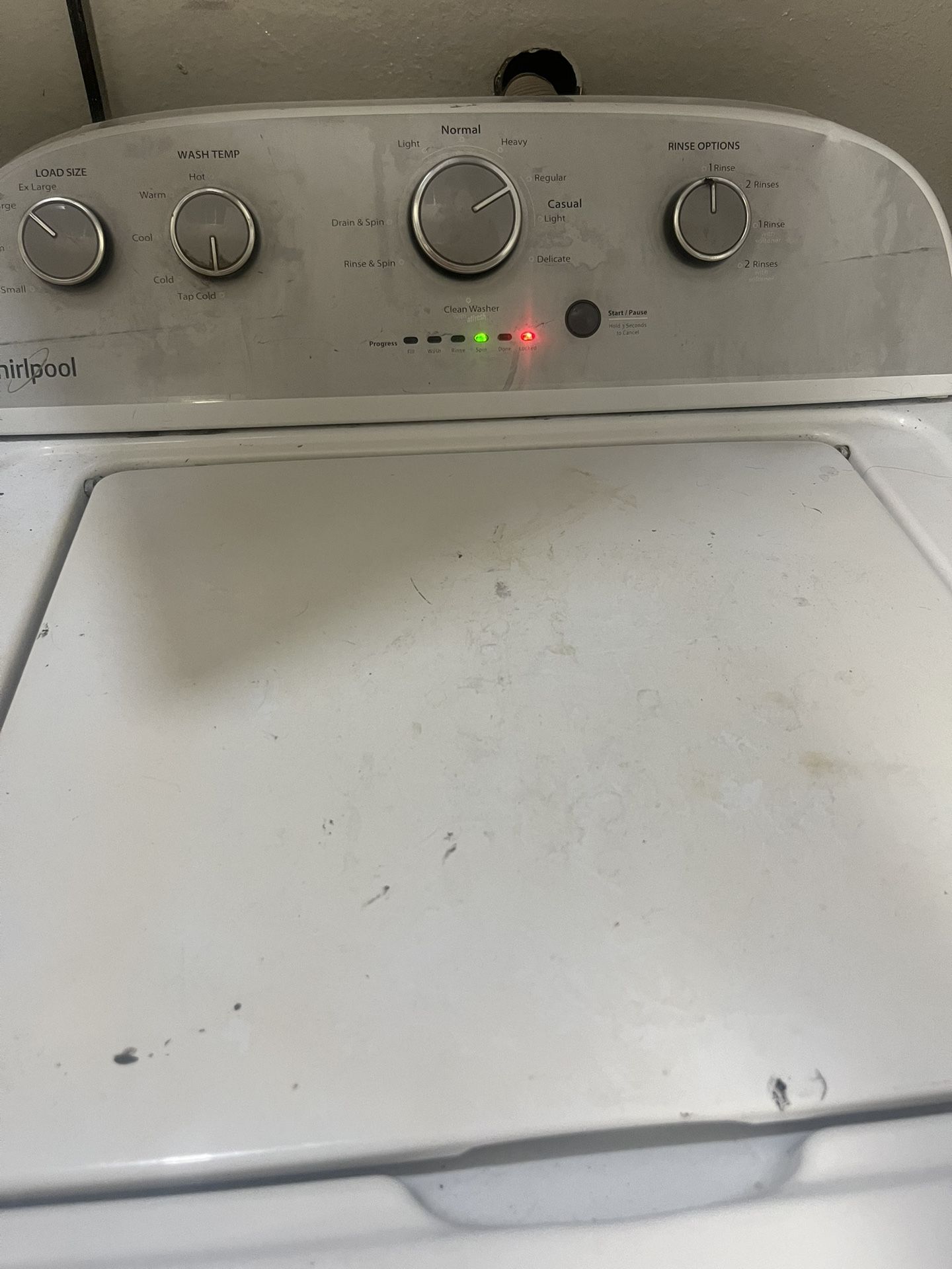 Eletric Dryer And Washer 
