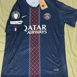 Désiré Doué PSG Jersey 25/26