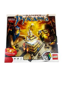 LEGO Ramses Pyramid Adventure Set with Colorful Pieces