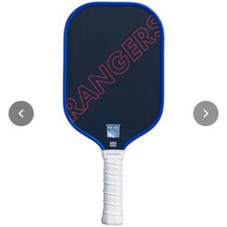 New York Rangers Pickleball Paddle