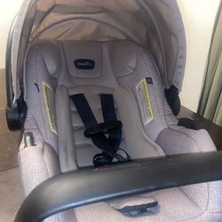 New Condition Car Seat + Booster Seat