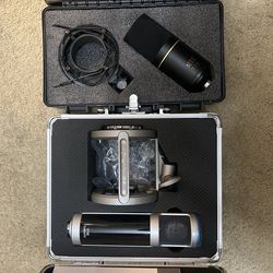 Sterling and MXL Mics (EXCELLENT)