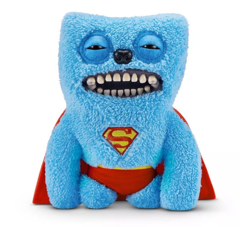 Fuggler DC Superman 9.45" Stuffed Animal