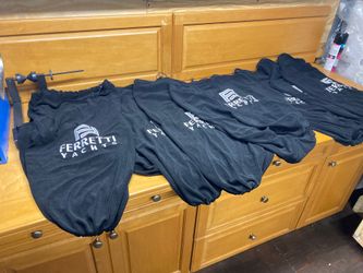 Ferretti yacht large bumper cover