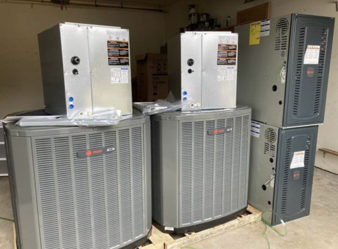 Trane Condenser, Furnace & Coil for Sale in Houston, TX OfferUp