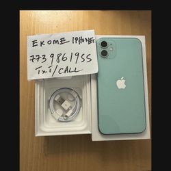 iPhone 11 128gb Factory Unlocked 